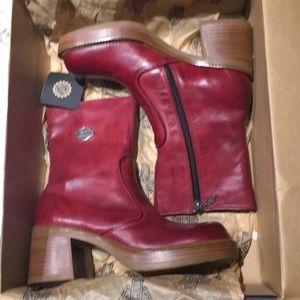 Harley-Davidson boots